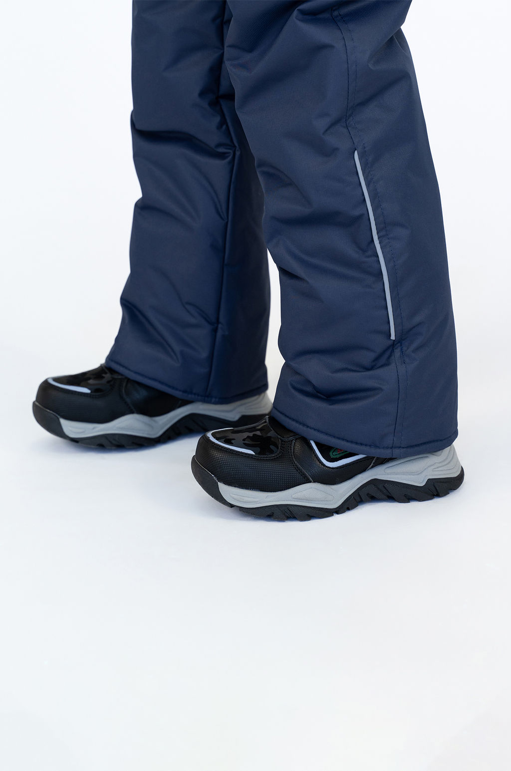 Полукомбинезон детский синий