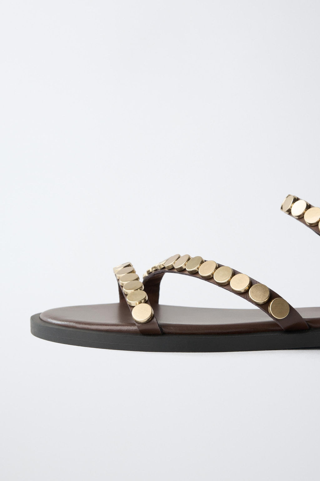 SANDALIA TACHAS / Marr?n - Zara фото 6