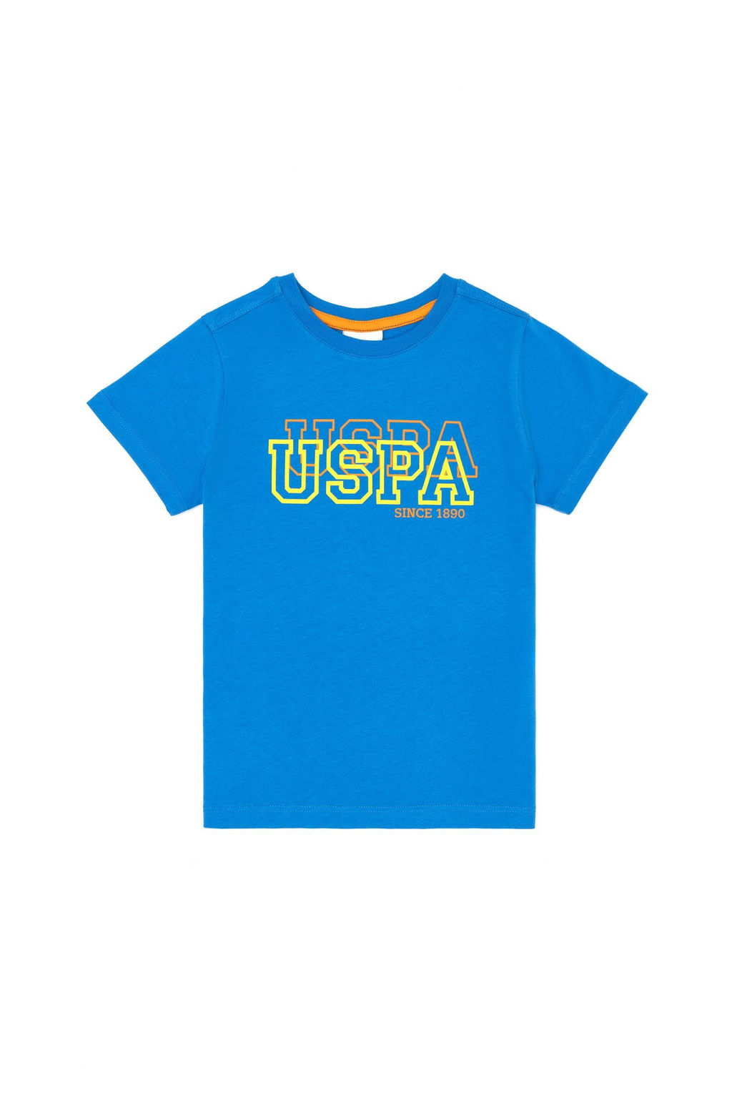 U. S. Polo Assn / Базовая футболка Saks с круглым вырезом для мальчиков - U.s. polo assn фото 4