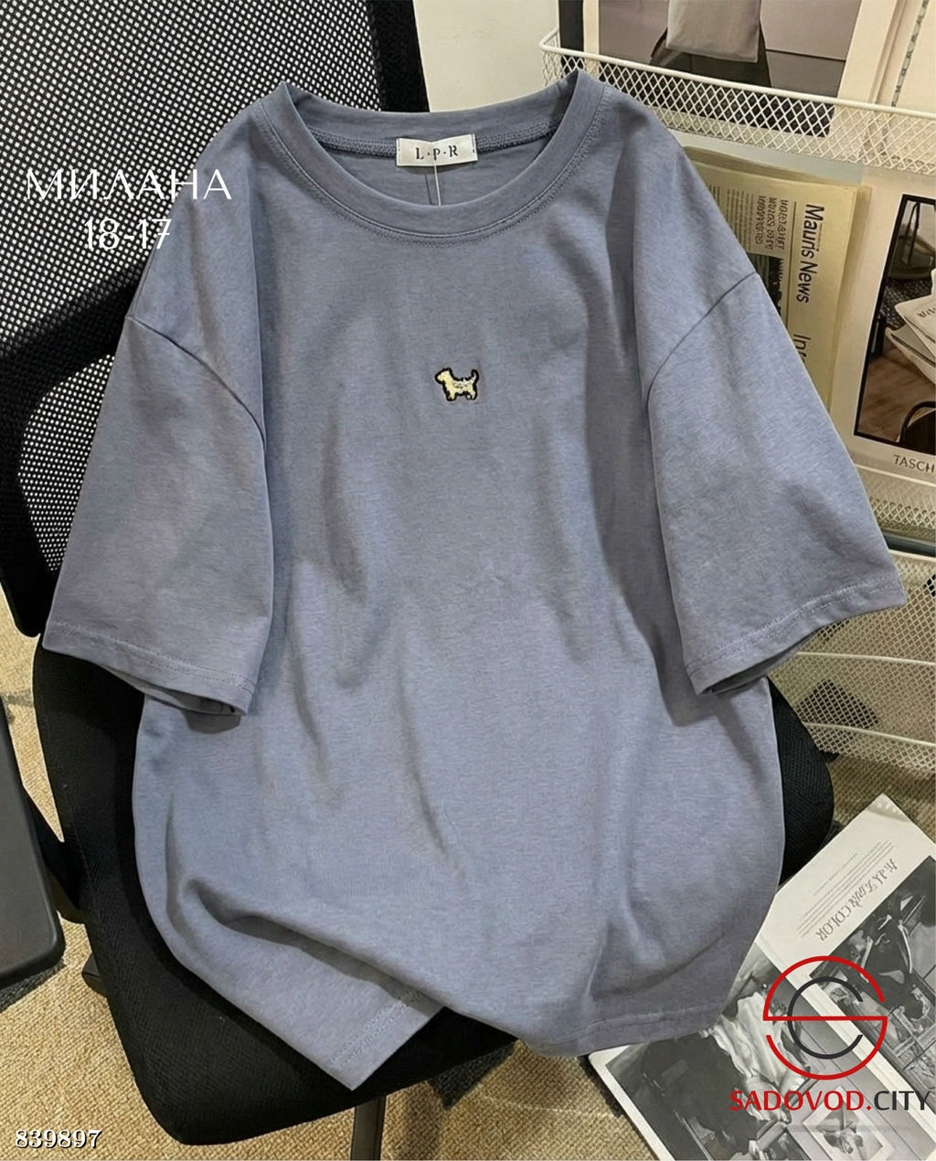 Футболка женская из хлопка - Bruno фото 6