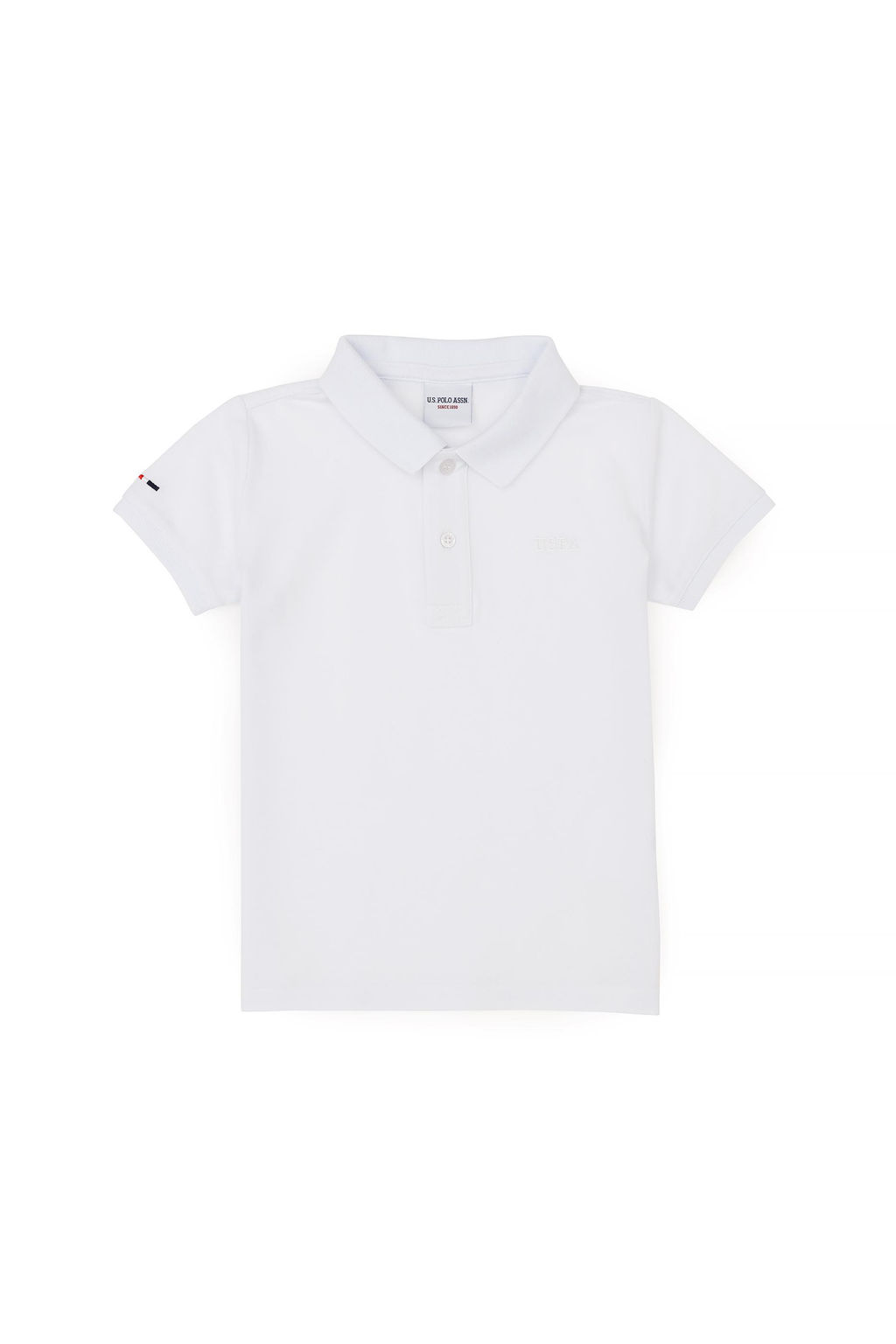 Футболка для мальчиков U.S. Polo Assn. хлопок белая  фото 16