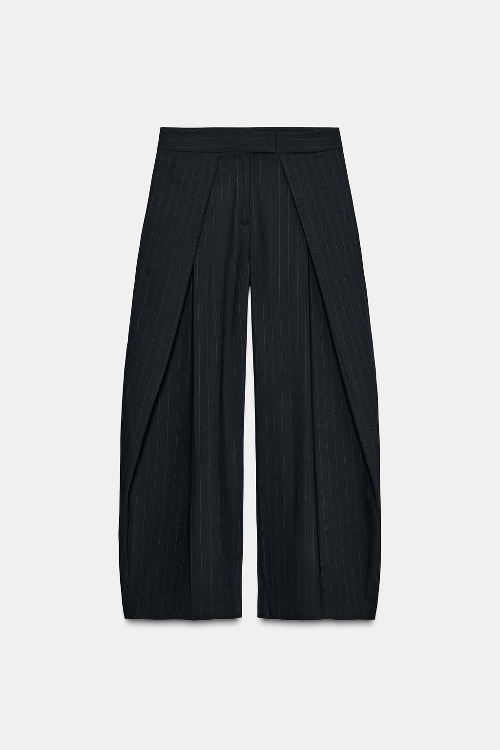 PINSTRIPE DARTED TROUSERS ZW COLLECTION - Zara фото 5
