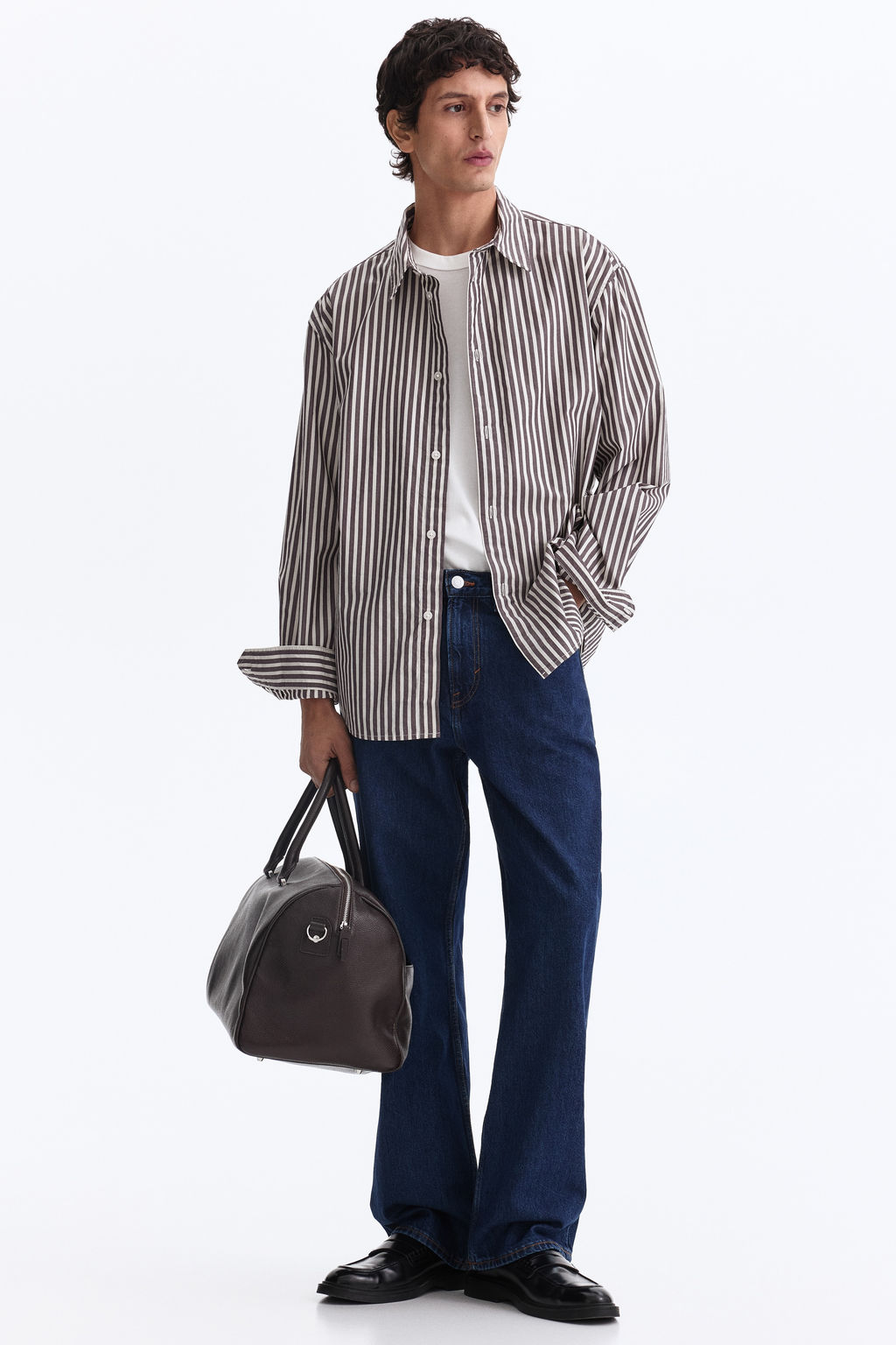 Camisa de algod?n Relaxed Fit - H&m фото 3
