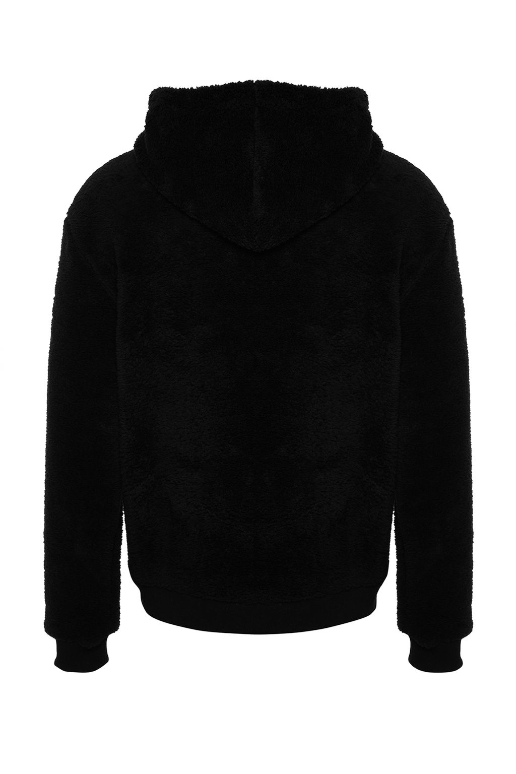 TRENDYOL MAN Bej Regular/Normal Kesim Full Fermuar Cepli Polar Kal?n Sweatshirt-H?rka TMNAW24SW00109 - Trendyolmilla фото 6