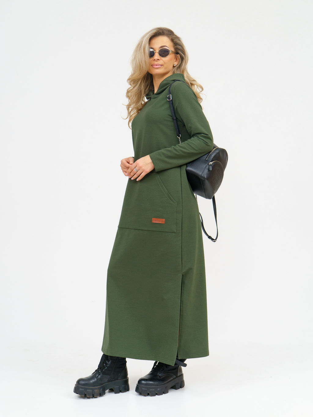 865 Платье из футера с лайкрой - Svetekst фото 56