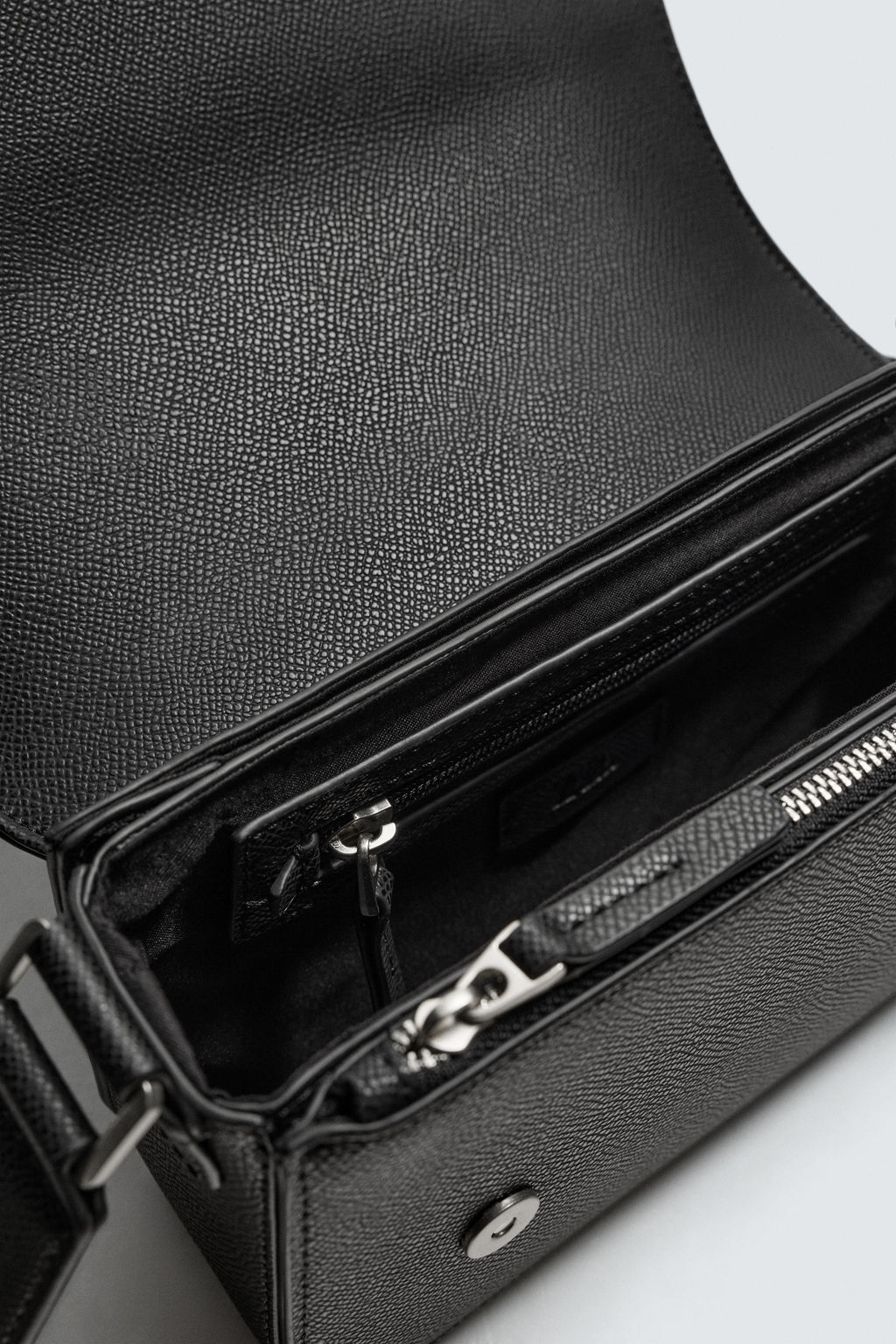 TEXTURED CROSSBODY BAG - Zara фото 12
