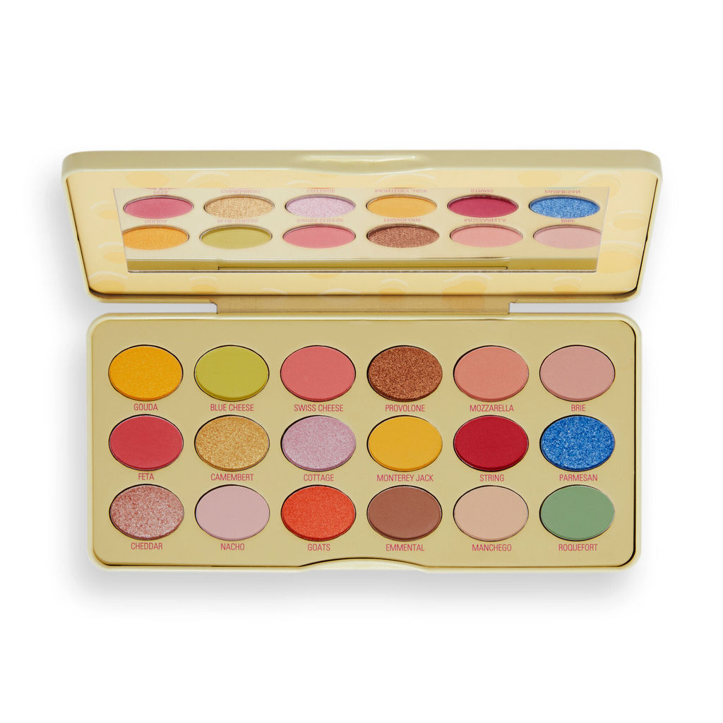 I Heart Revolution Тени для век Big Cheese Eyeshadow Palette