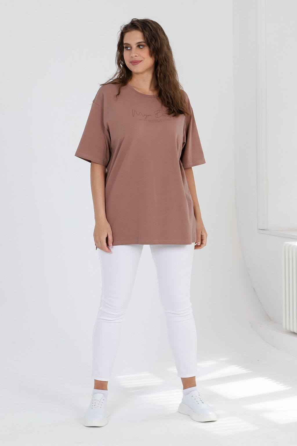 VIOTEX Футболка Клио из хлопка с лайкрой - Виотекс фото 27