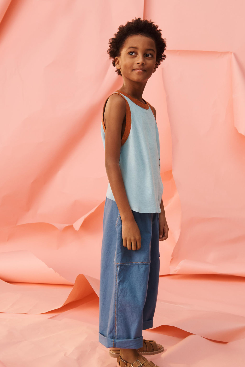 PANTAL?N BOLSILLOS PESPUNTES CONTRASTE LIMITED EDITION / Azul / ?ndigo - Zara фото 14