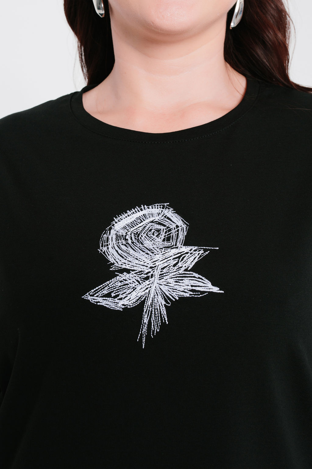 95% хлопок, 5% эластан футболка лонгслив джемпер - Prima linea фото 3