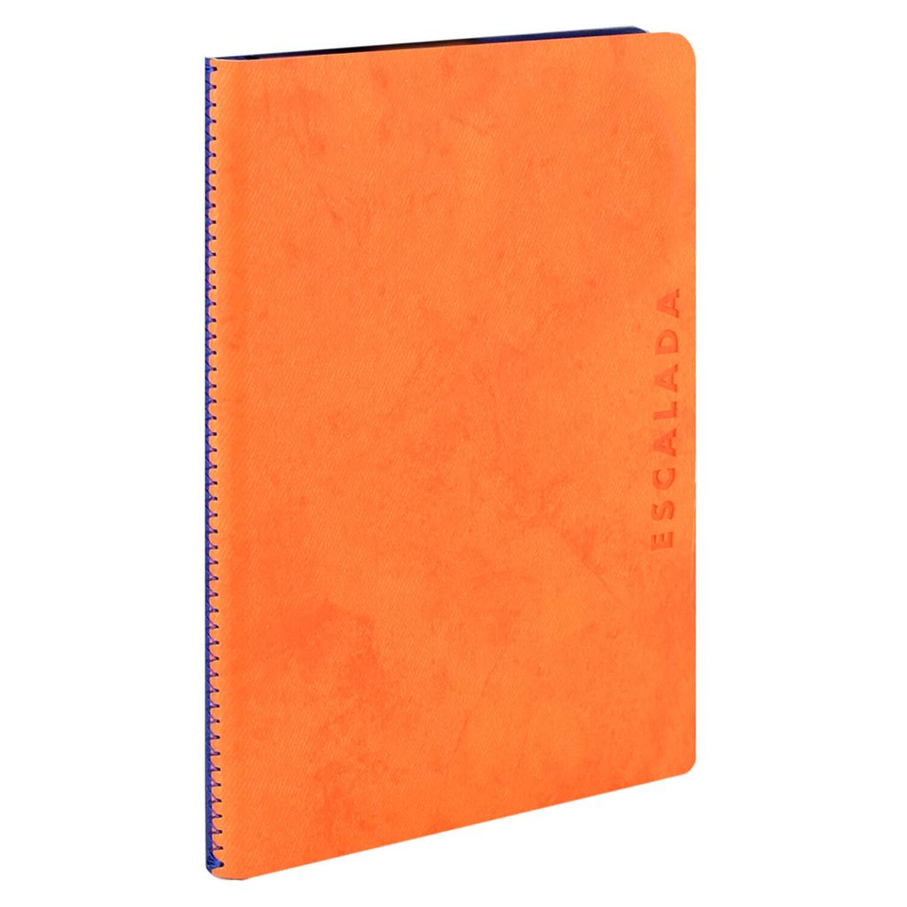 Записная книжка, А6, арт.50188/ 20 ДЖИНС ДЕЛАВЭ ОРАНЖЕВЫЙ+СИНИЙ - Escalada фото 2