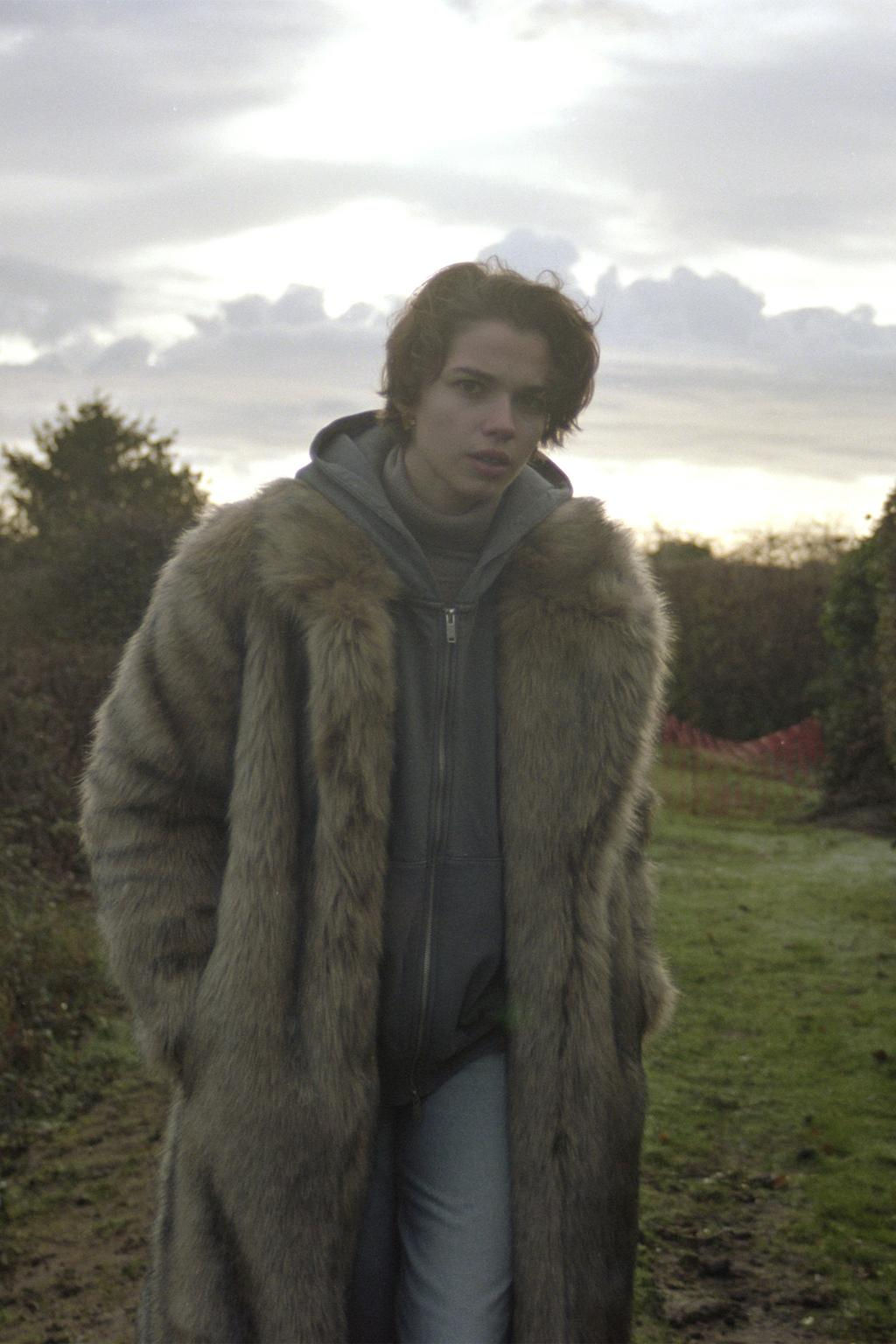 OVERSIZE ZIP-UP HOODIE - Zara фото 13