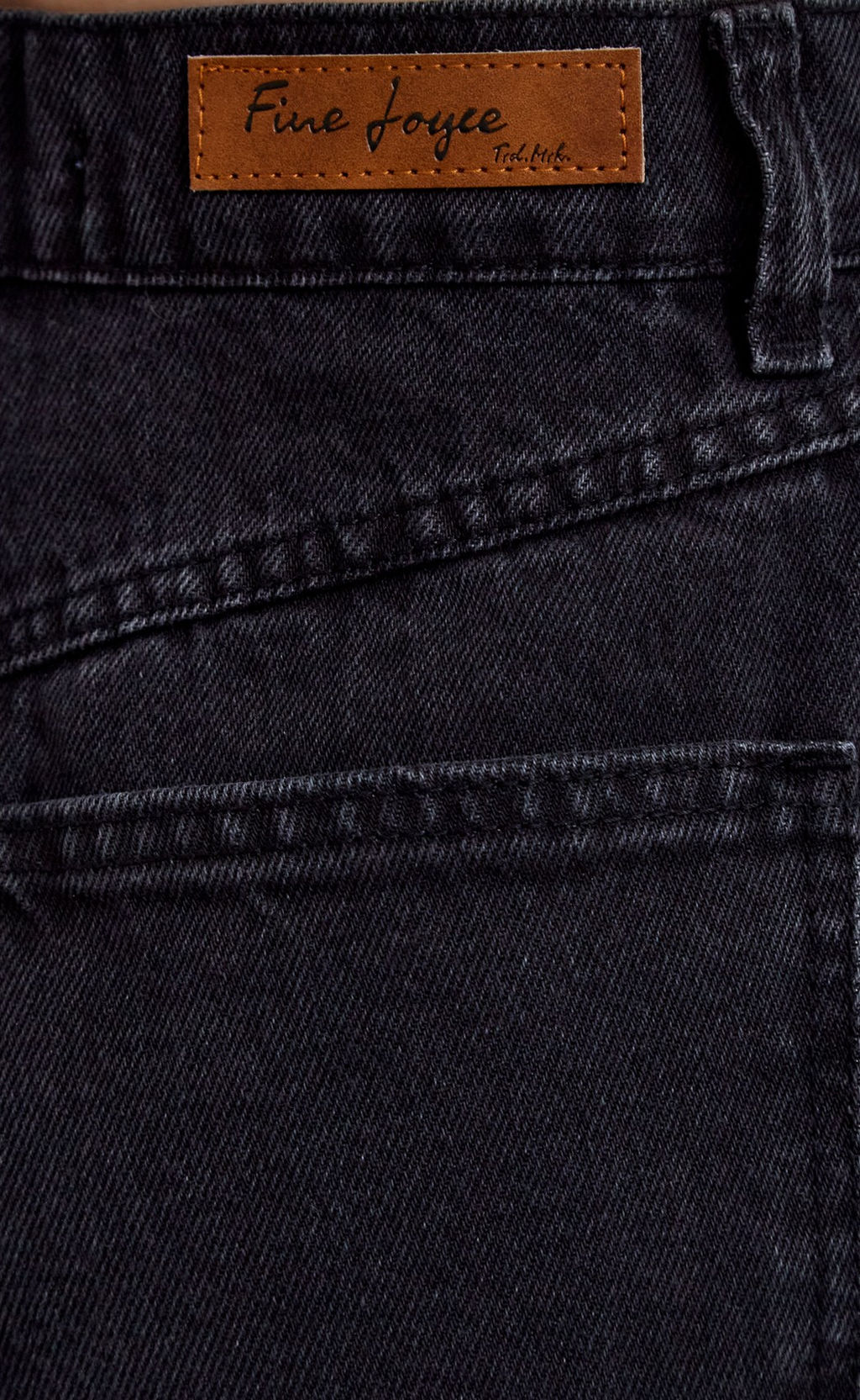 Джинсы F922-0115 retro black