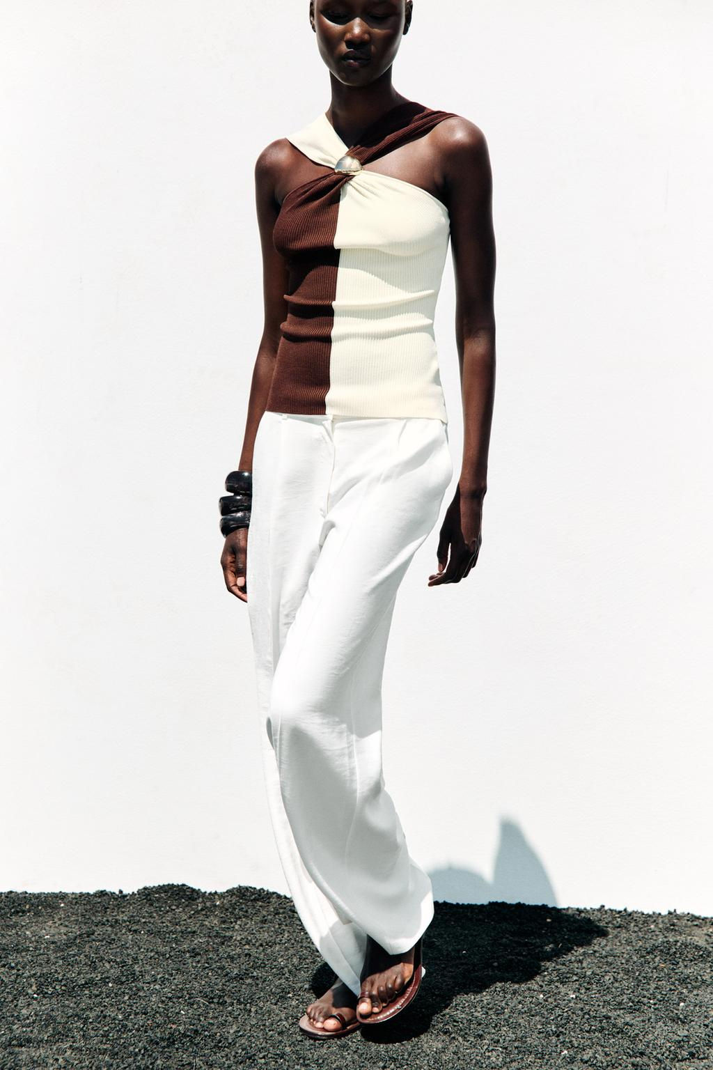 HALTER KNIT TOP - Zara фото 4