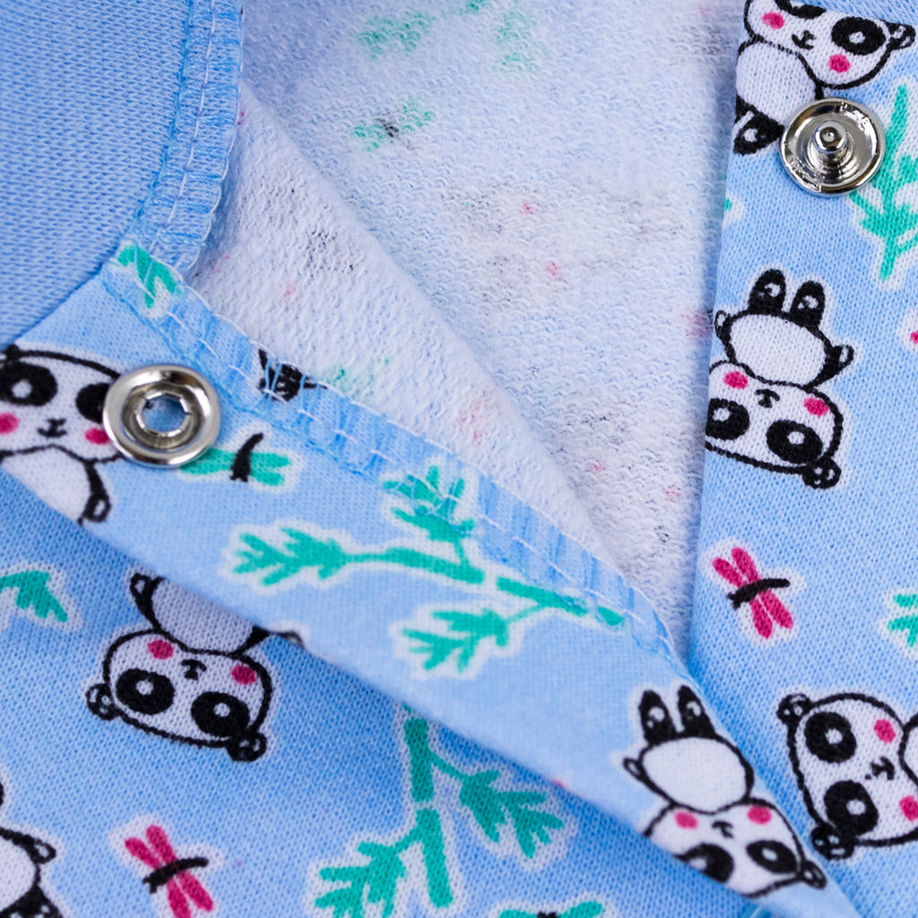 Комбинезон футер 2х нитка начёс 0120310701 - Youlala фото 2