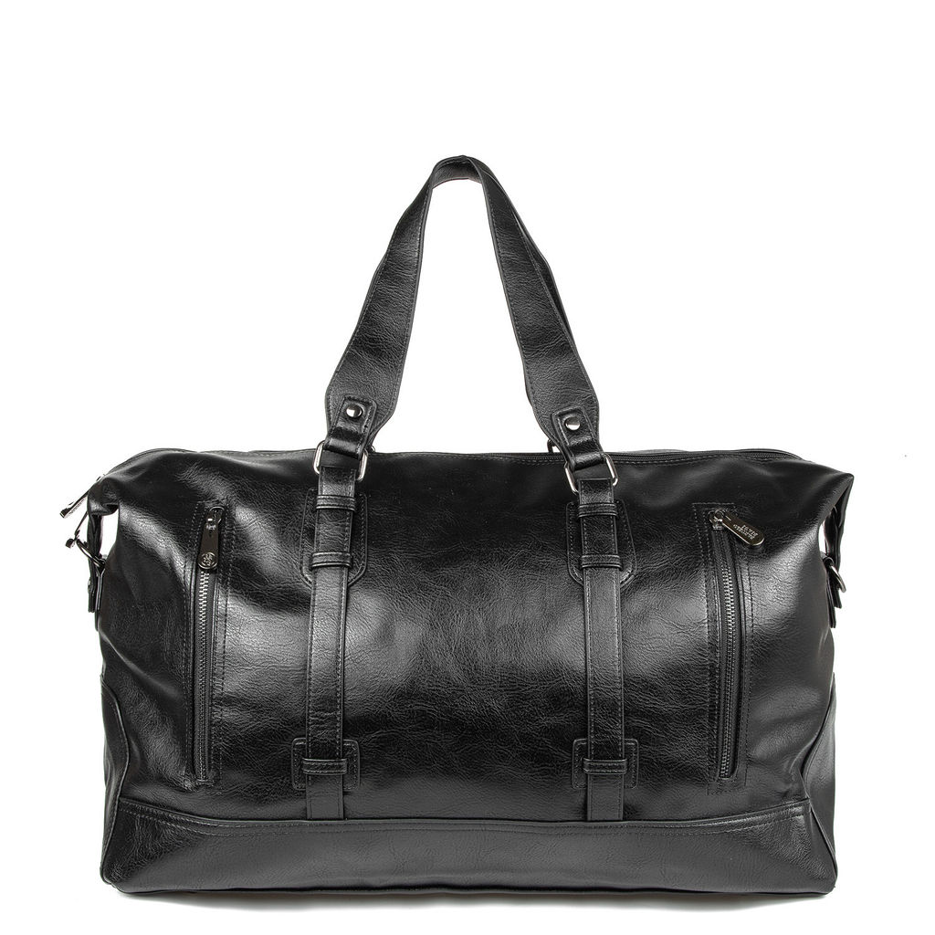 мужская дорожная сумка из экокожи Barcelo Biagi  фото 2