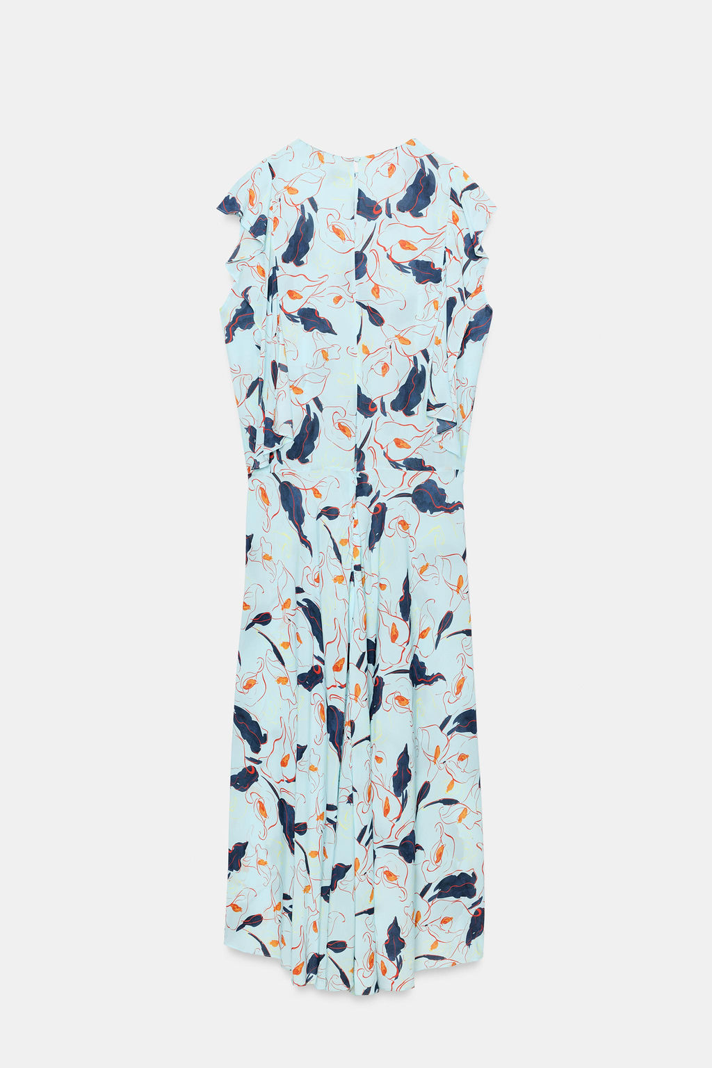 VESTIDO ESTAMPADO ZW COLLECTION / Multicolor - Zara фото 6