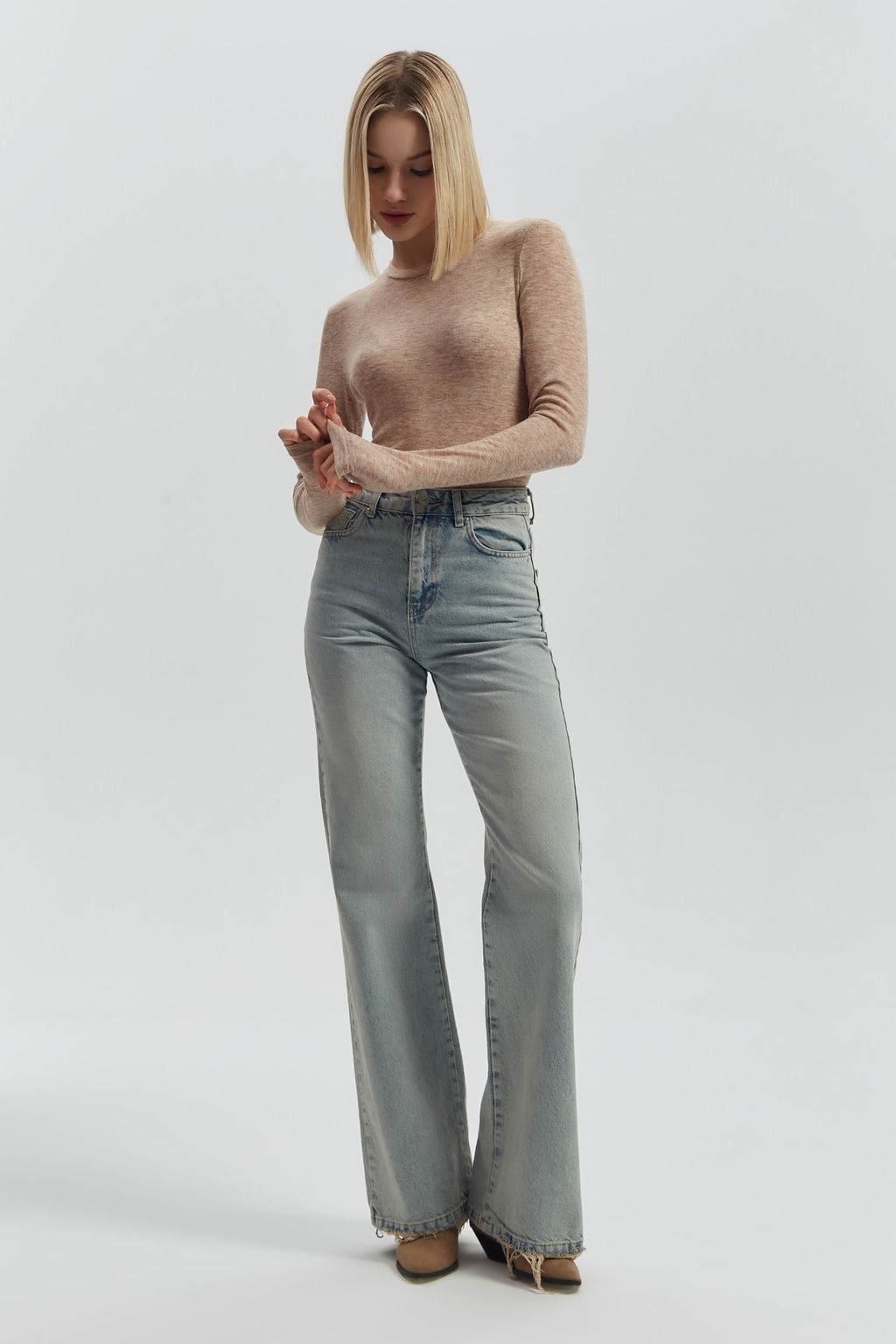 Лонгслив из трикотажа - Mollis фото 2