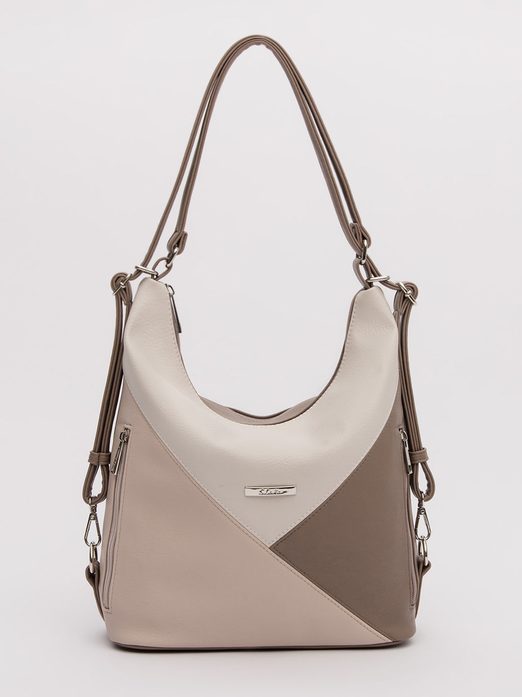 Темно-бежевый мешок-трансформер S.Lavia  фото 13