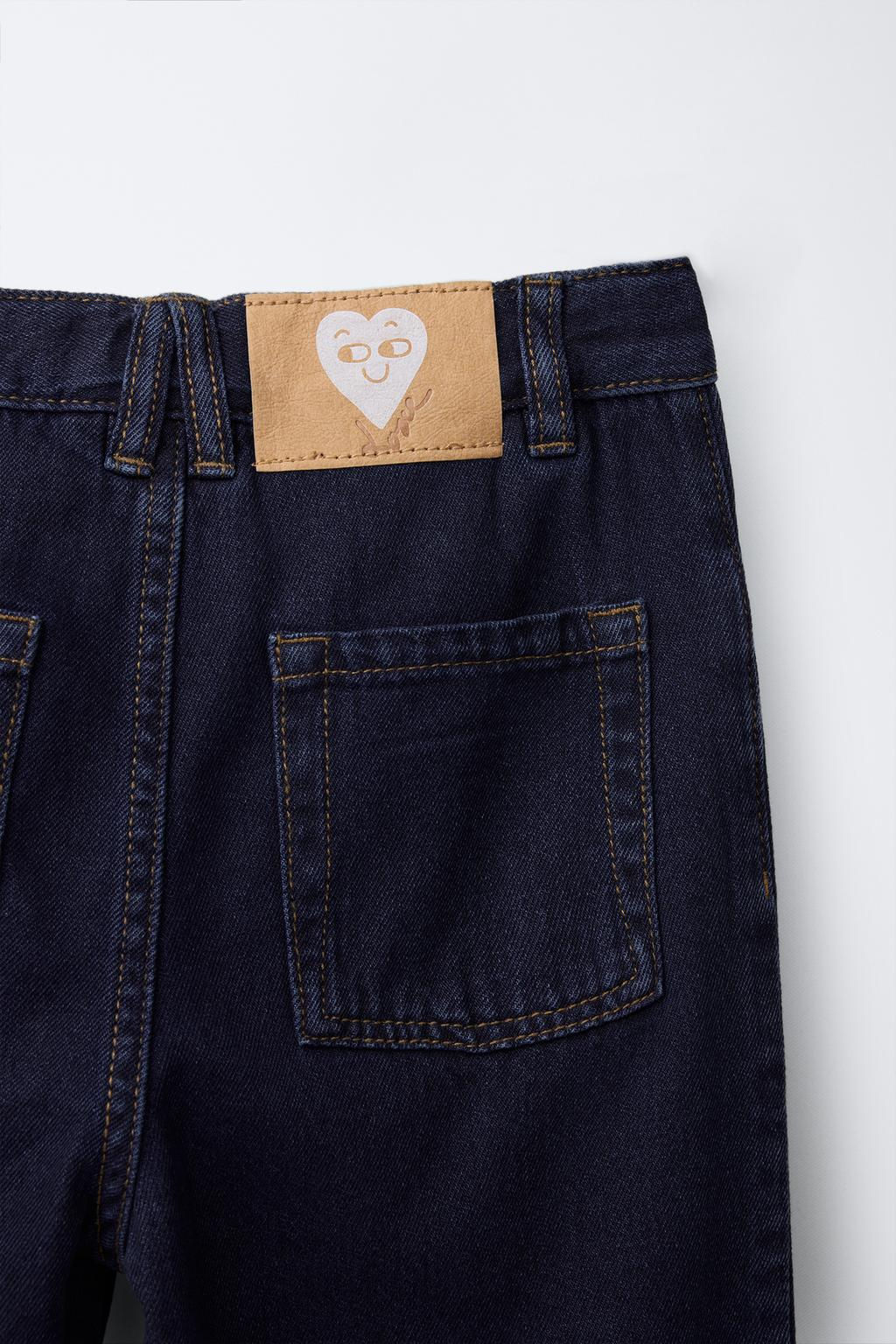 LOOSE FIT JEANS - Zara фото 3