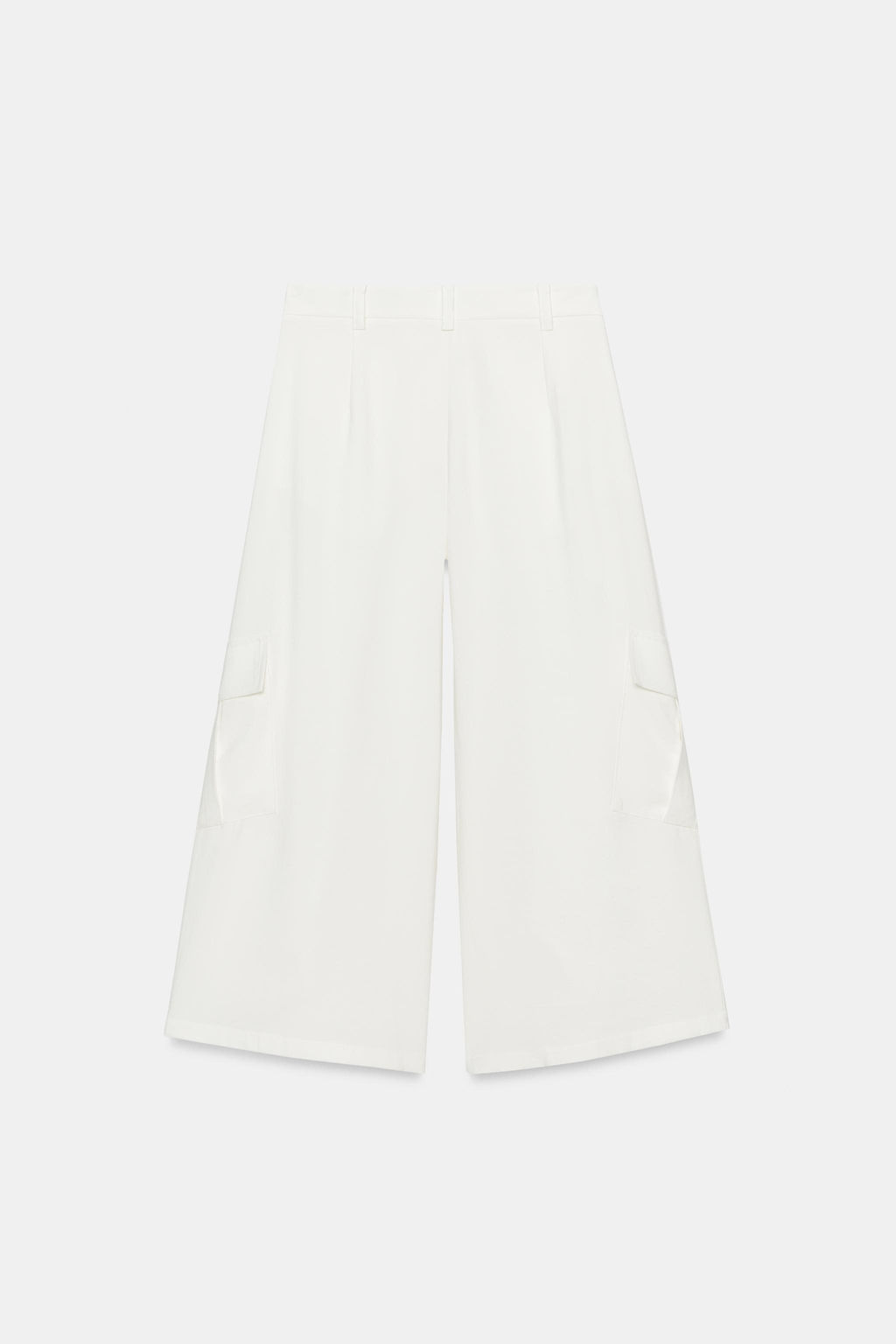 PANTAL?N CULOTTE BOLSILLOS / Crudo - Zara фото 7