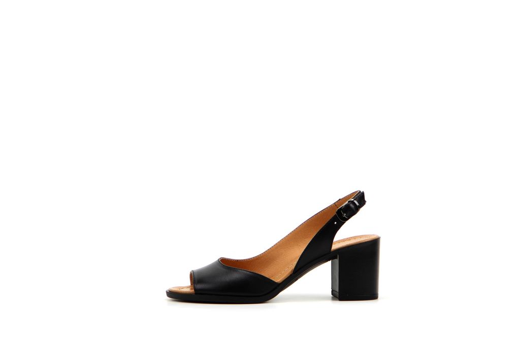 Босоножки EDART 6010.624 bl.black