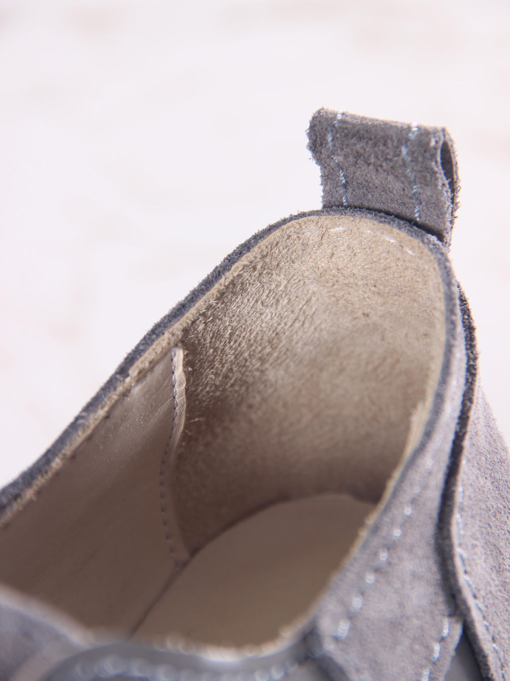 Полуботинки туфли EDART 205.патриция bl. Серый замок замша+серый игуана фото 16