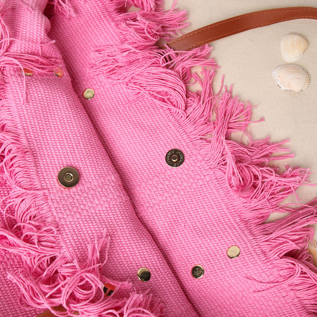 Сумка 36x50x14 / BLY-103 /уп 50/ розовая - ГалеонТрейд фото 10