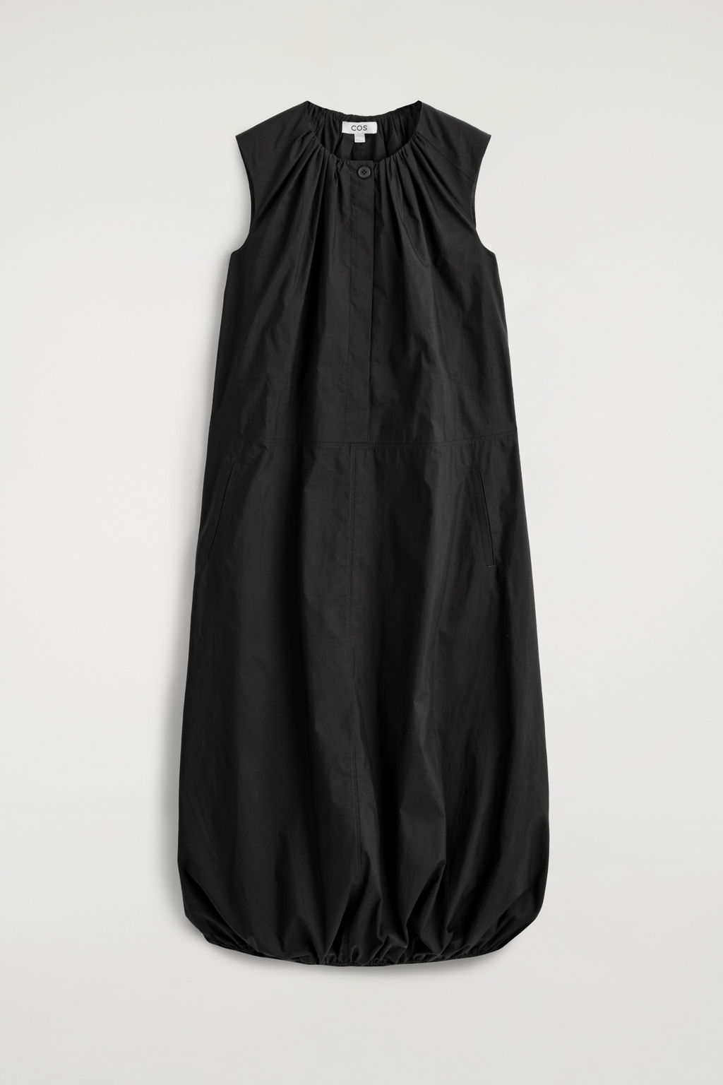 VESTIDO MIDI ESTILO GLOBO