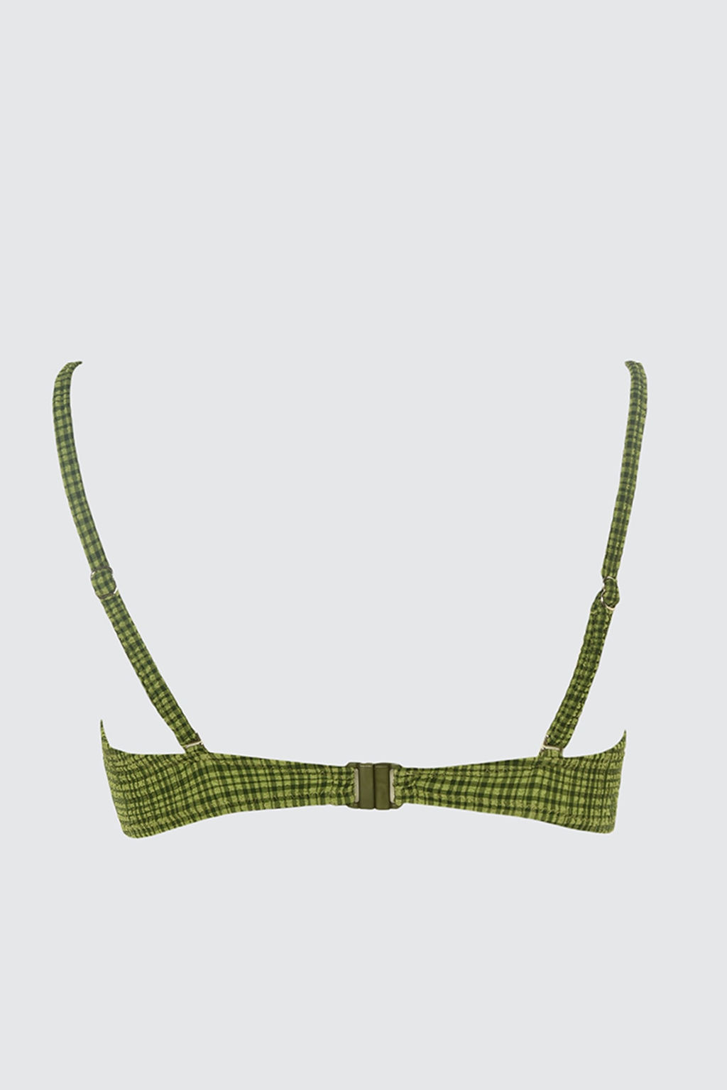 TRENDYOLMILLA Siyah-Beyaz Ucgen Bikini Ustu TBESS21BU0141 фото 8