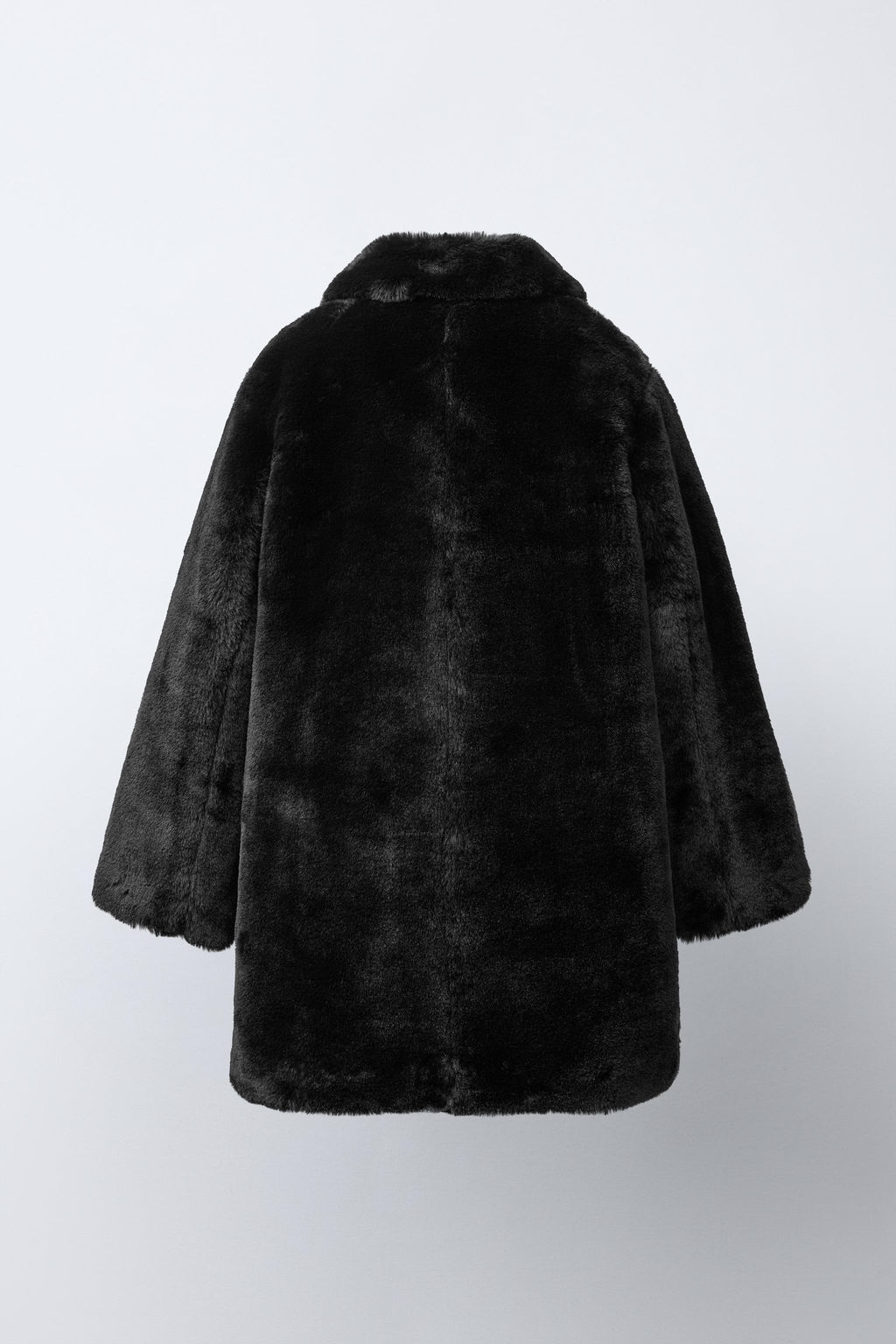 LONG FAUX FUR COAT - Zara фото 4
