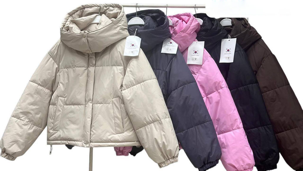 K13352 Куртка весенняя (утеплитель синтепон) ЧЕРНЫЙ