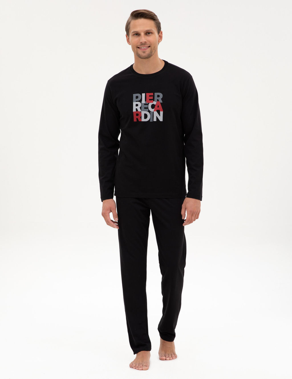 Siyah Pijama Tak_m_ - Pierre cardin фото 4