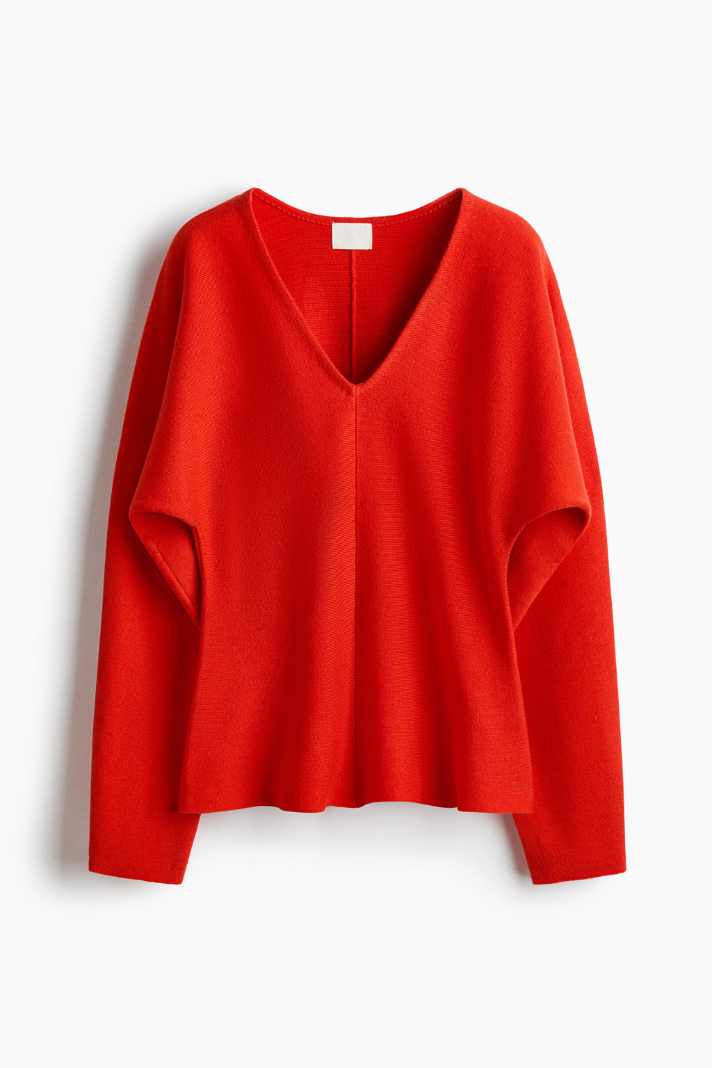 Top de punto con escote en V - H&m фото 3