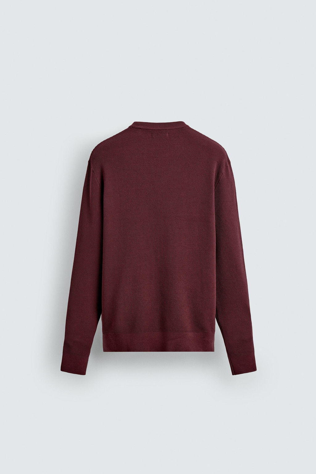 REGULAR FIT TEXTURED SWEATER - Zara фото 8
