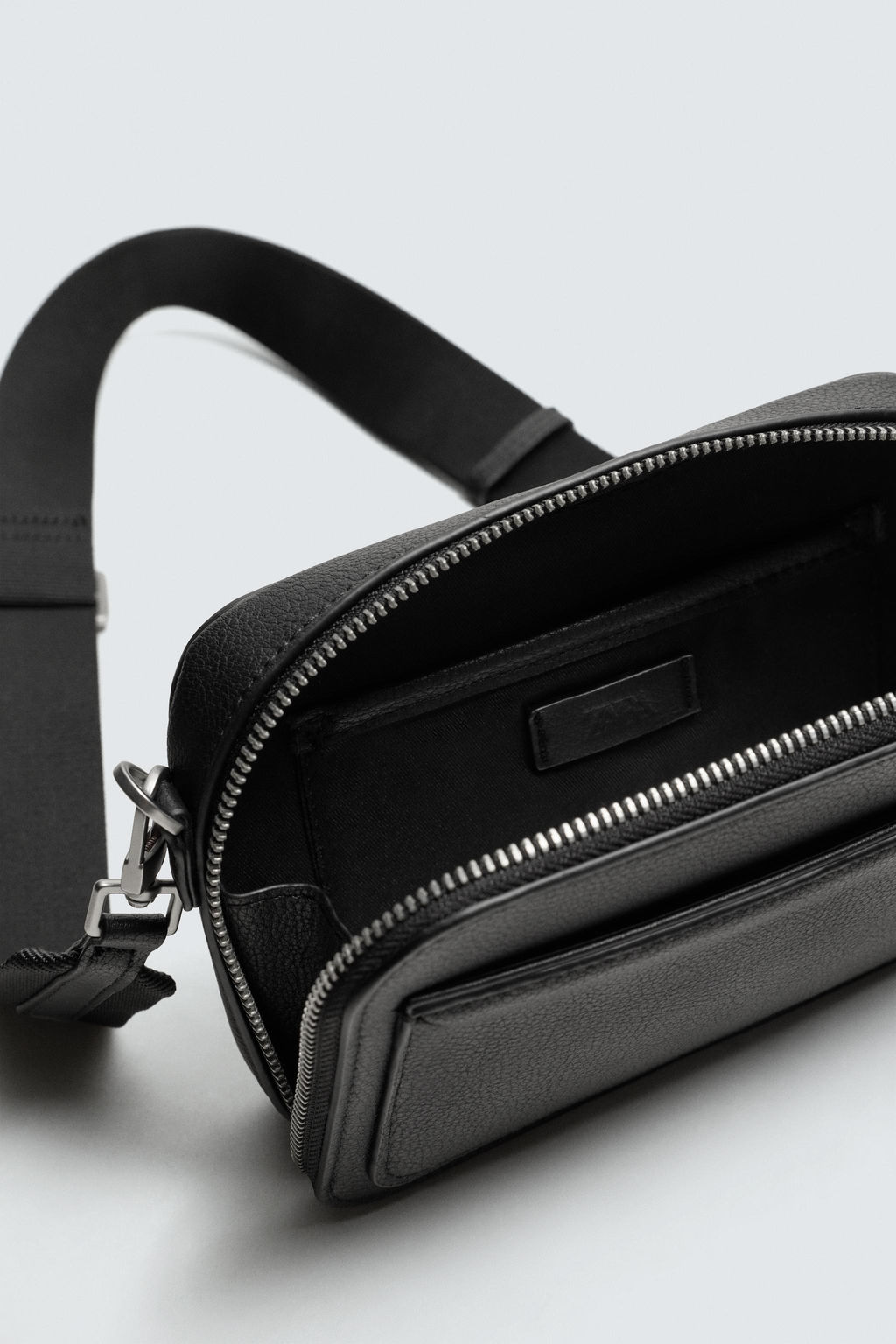 TEXTURED CROSSBODY BAG - Zara фото 12