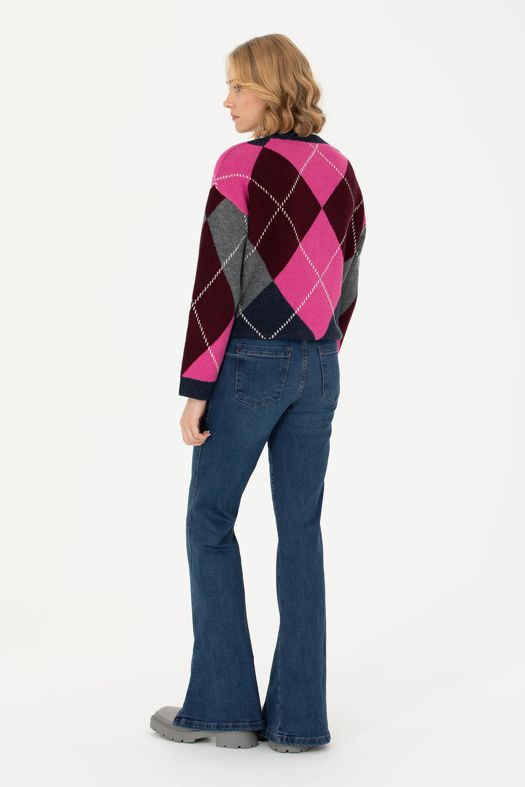 Женские синие джинсовые брюки Неожиданная скидка в корзине - U.s. polo assn фото 11
