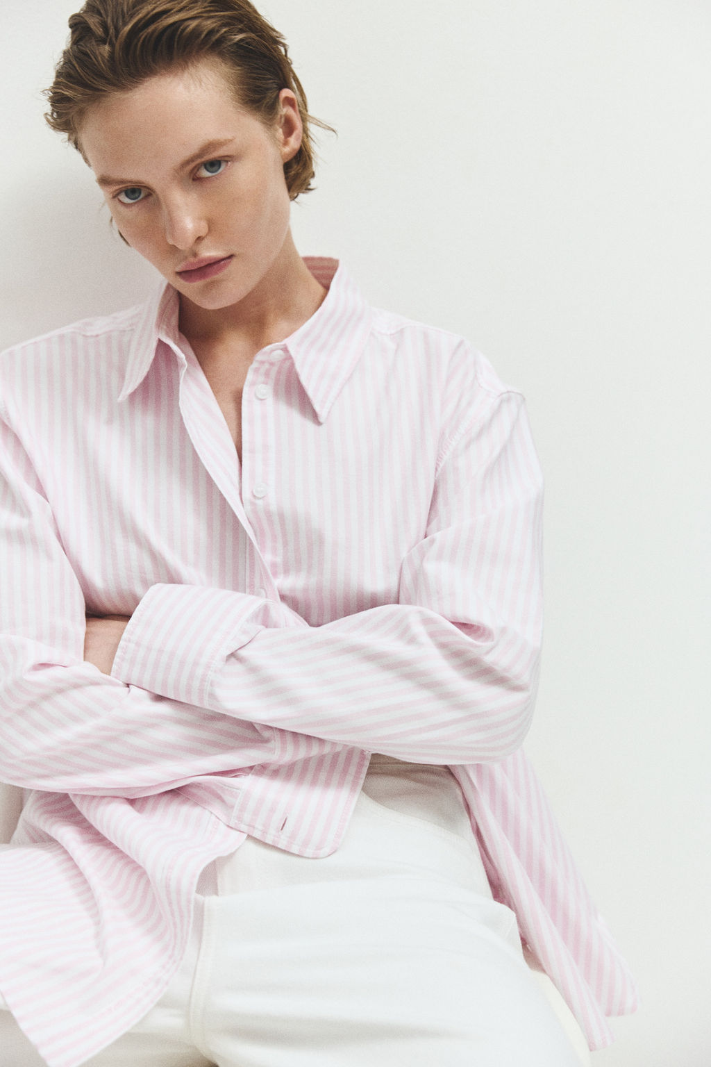 Camisa Oxford - H&m фото 3
