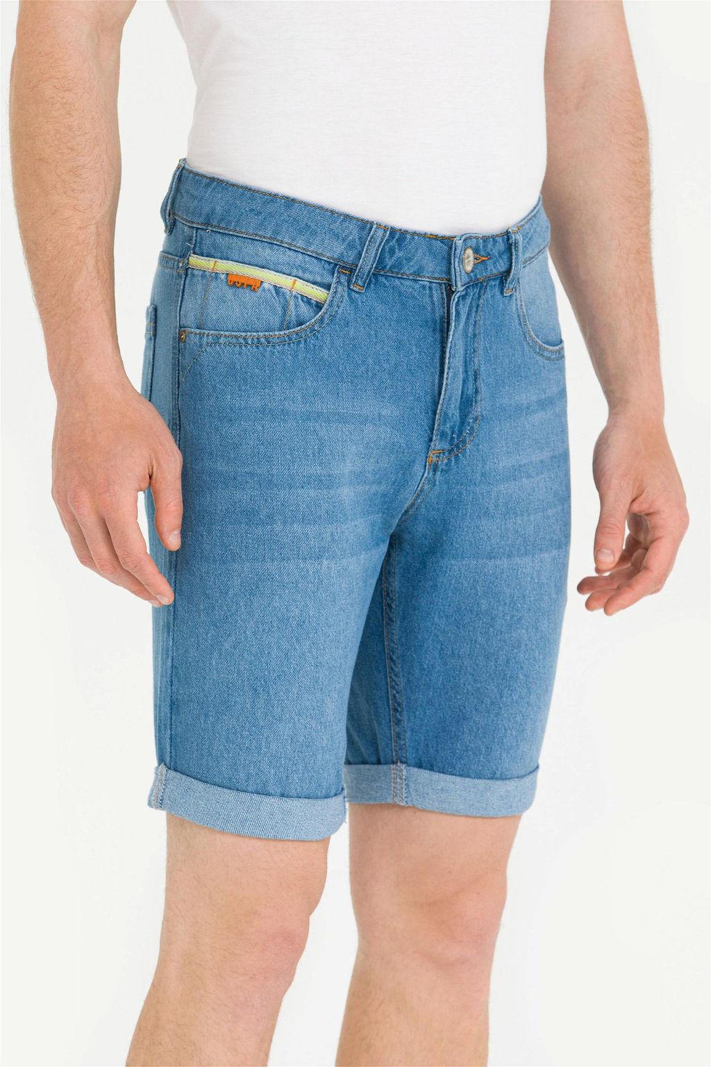 U. S. Polo Assn Мужские голубые джинсовые шорты - U.s. polo assn фото 12