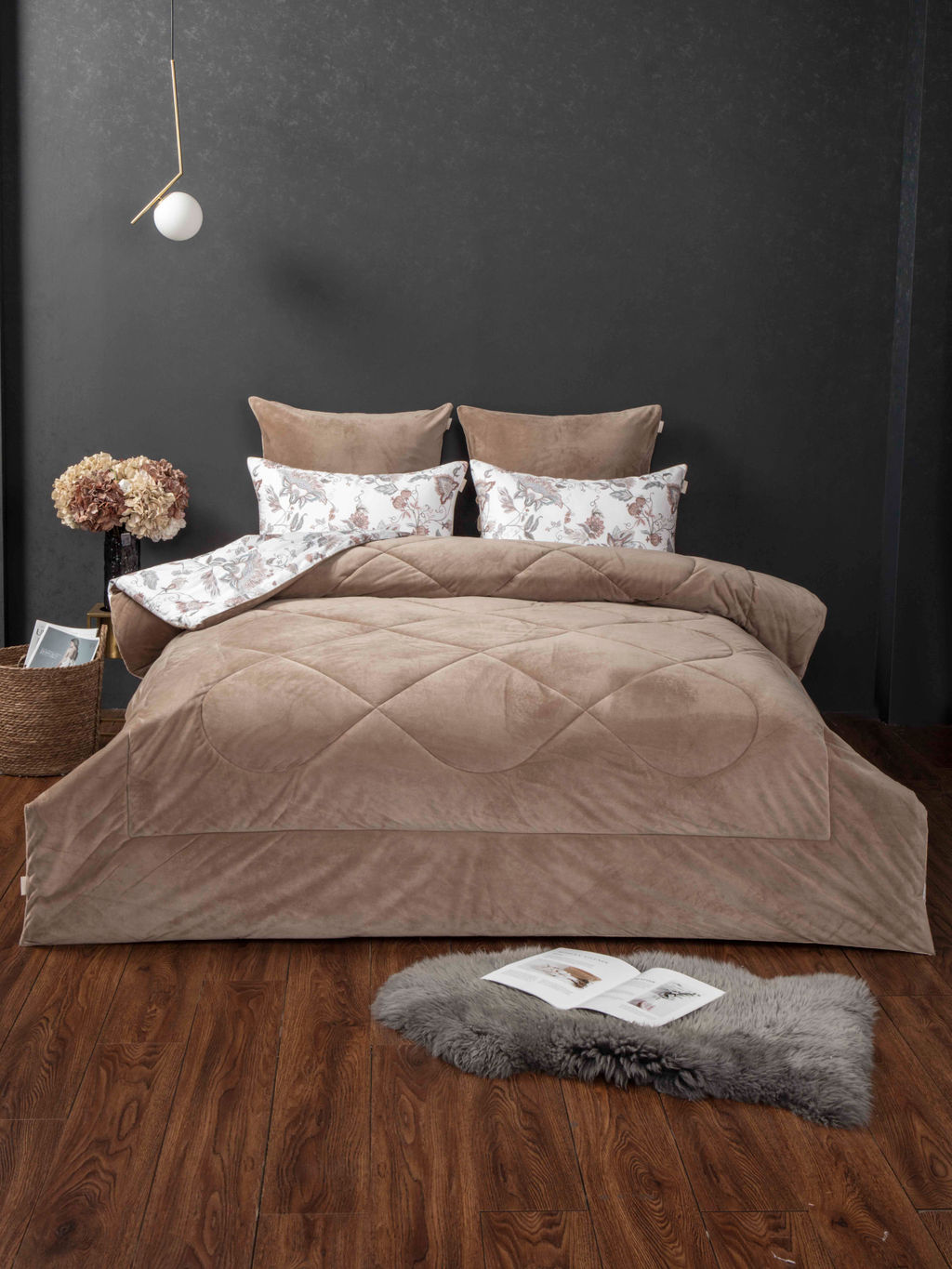 Даламан (бежевый капучино) ABC Cotton комплект