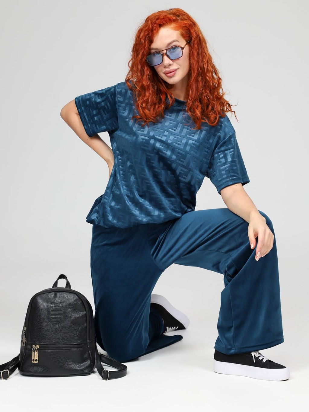 IV-CAPRIZ Элнора-Жаккард - костюм из велюра с лайкрой фото 33