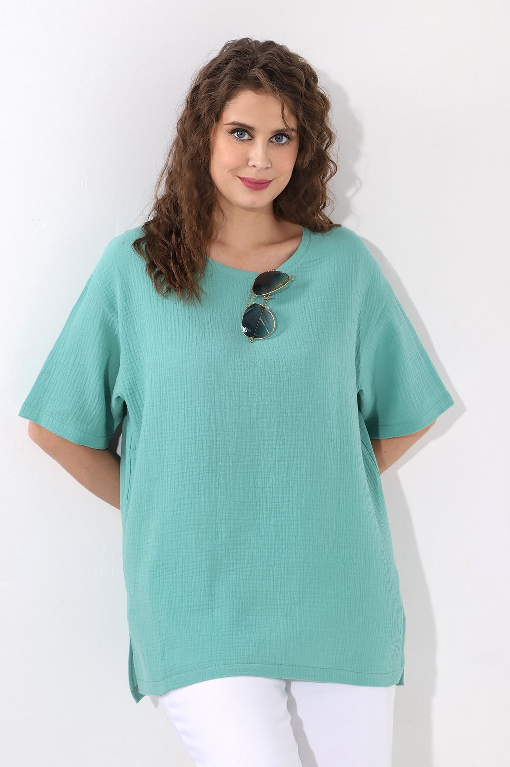 VIOTEX Блузка Виола-1 из муслина - Виотекс фото 15