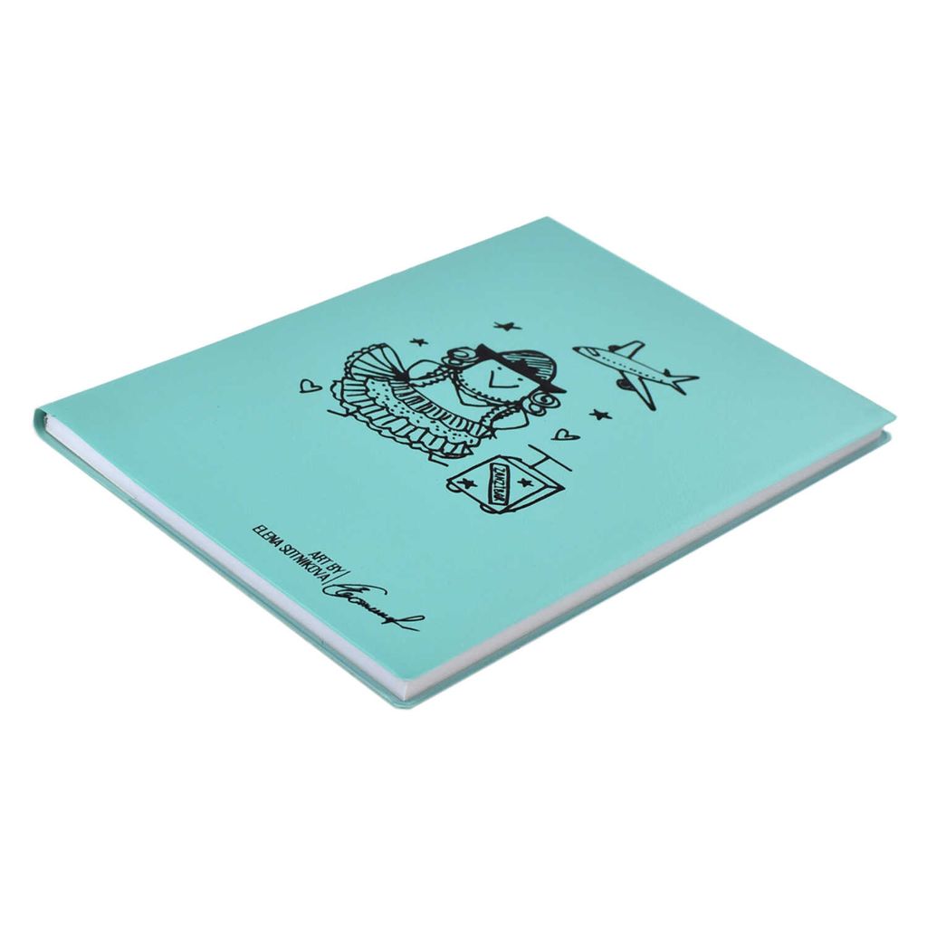 Записная книжка, А6+, арт. 58214/ 40 ВАРЯ НА ЗАНЗИБАРЕ - Escalada фото 3