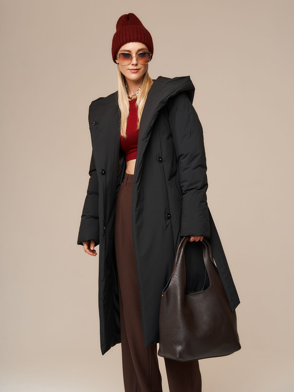 Пуховик женский HOOPS, арт. 83036z