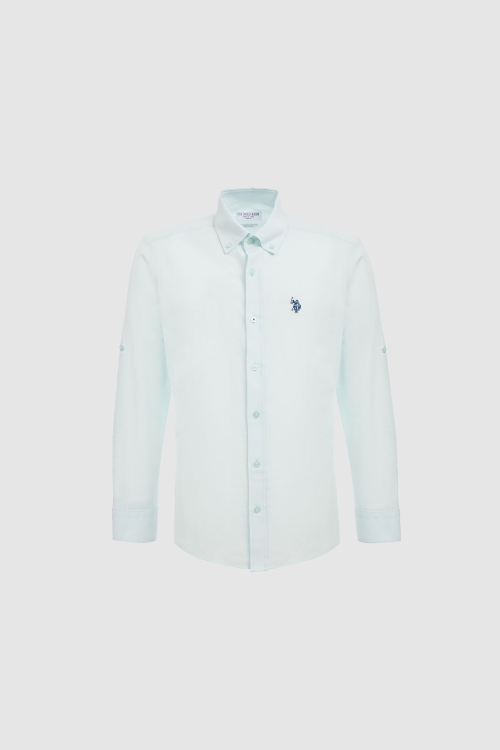 Erkek Su YeЕili Uzun Kollu Basic GГmlek - U.s. polo assn фото 6