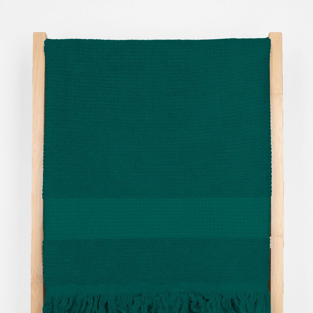 3о403.098ж1 Параллель (зел.опал2) Полотенце махровое 44х90 см