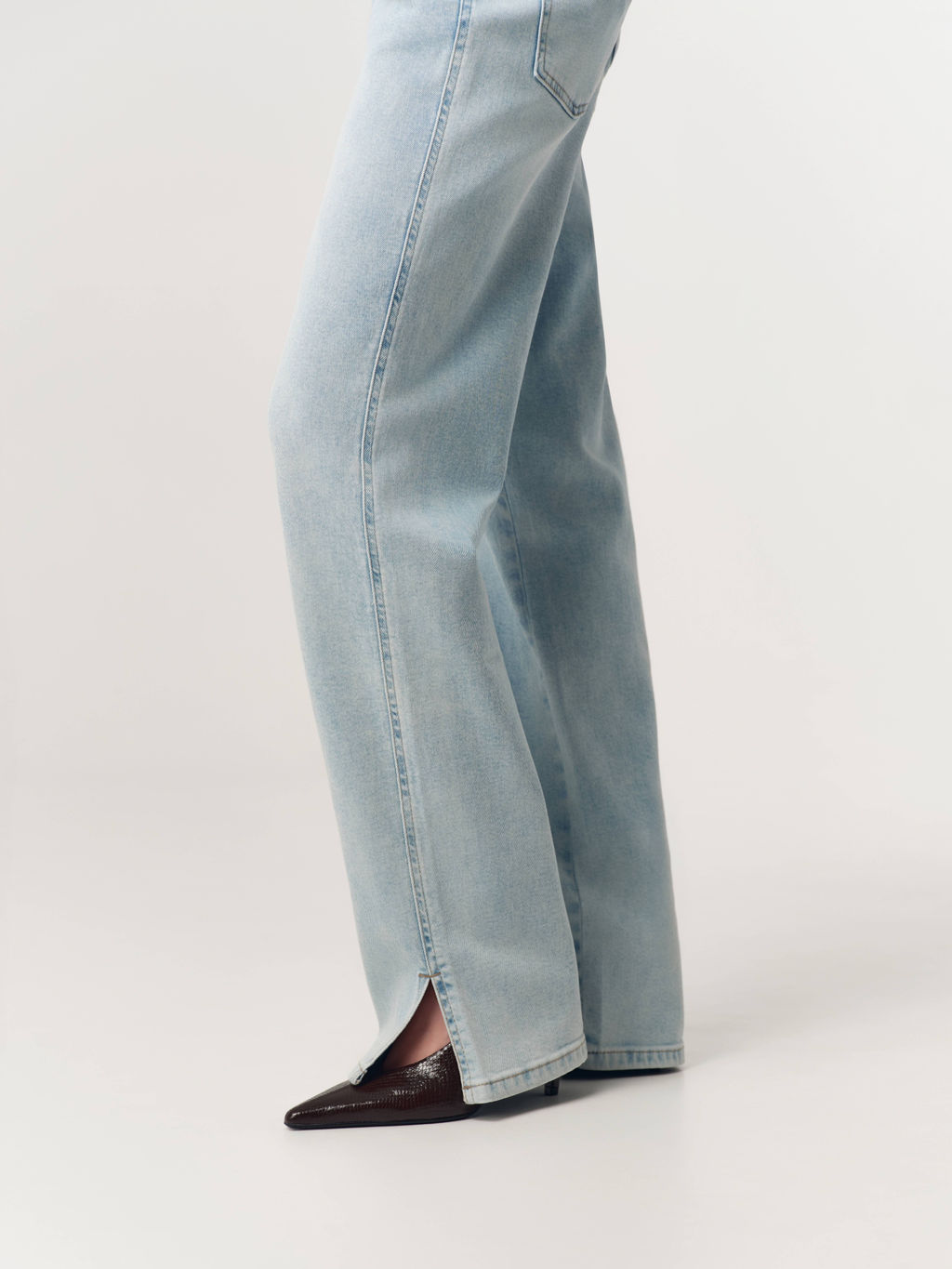 CONTE CON-867 Джинсы женские light blue