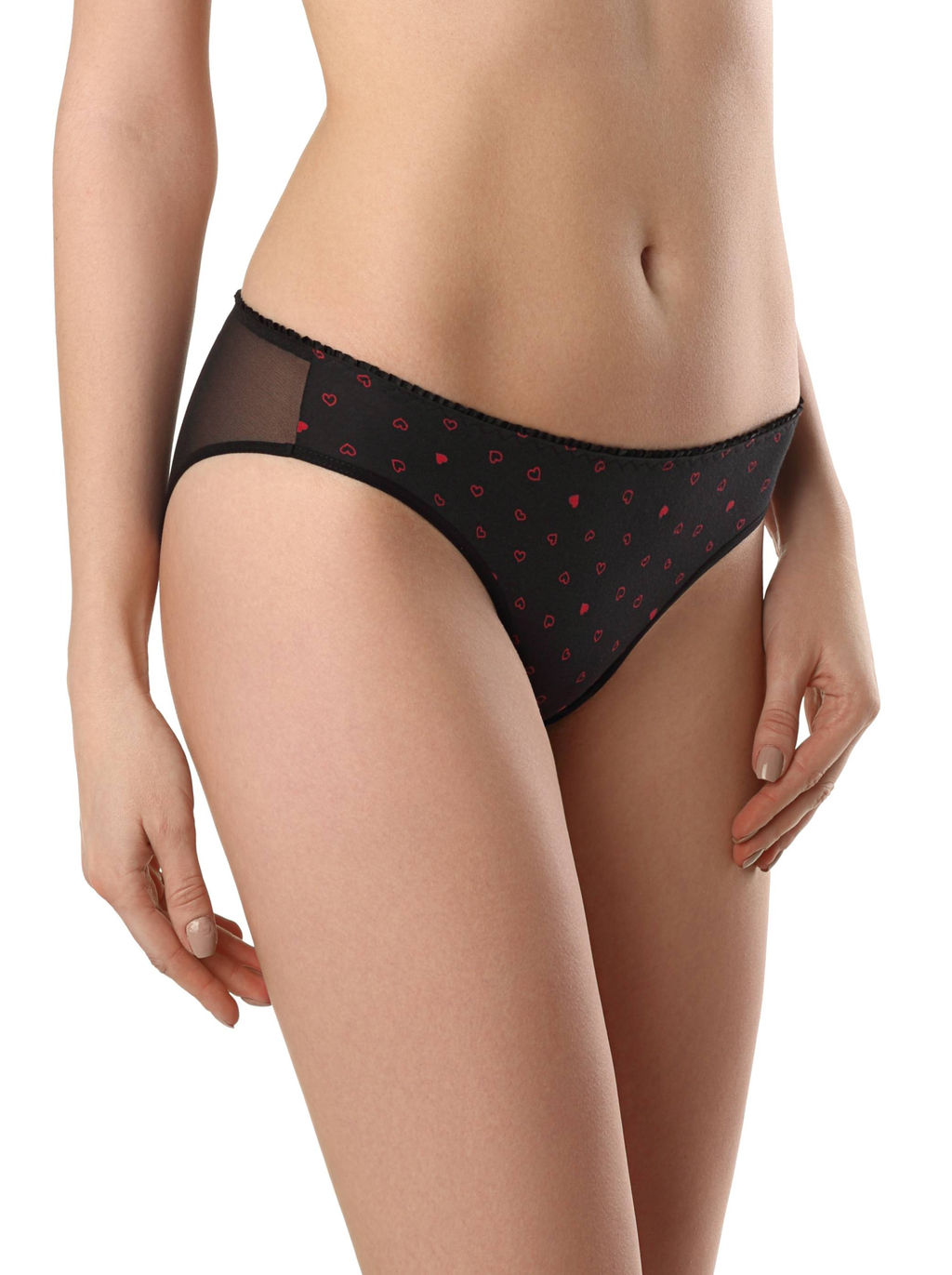 CONTE Трусы бикини TRU-LA-LA LB 1012 (в коробке) black