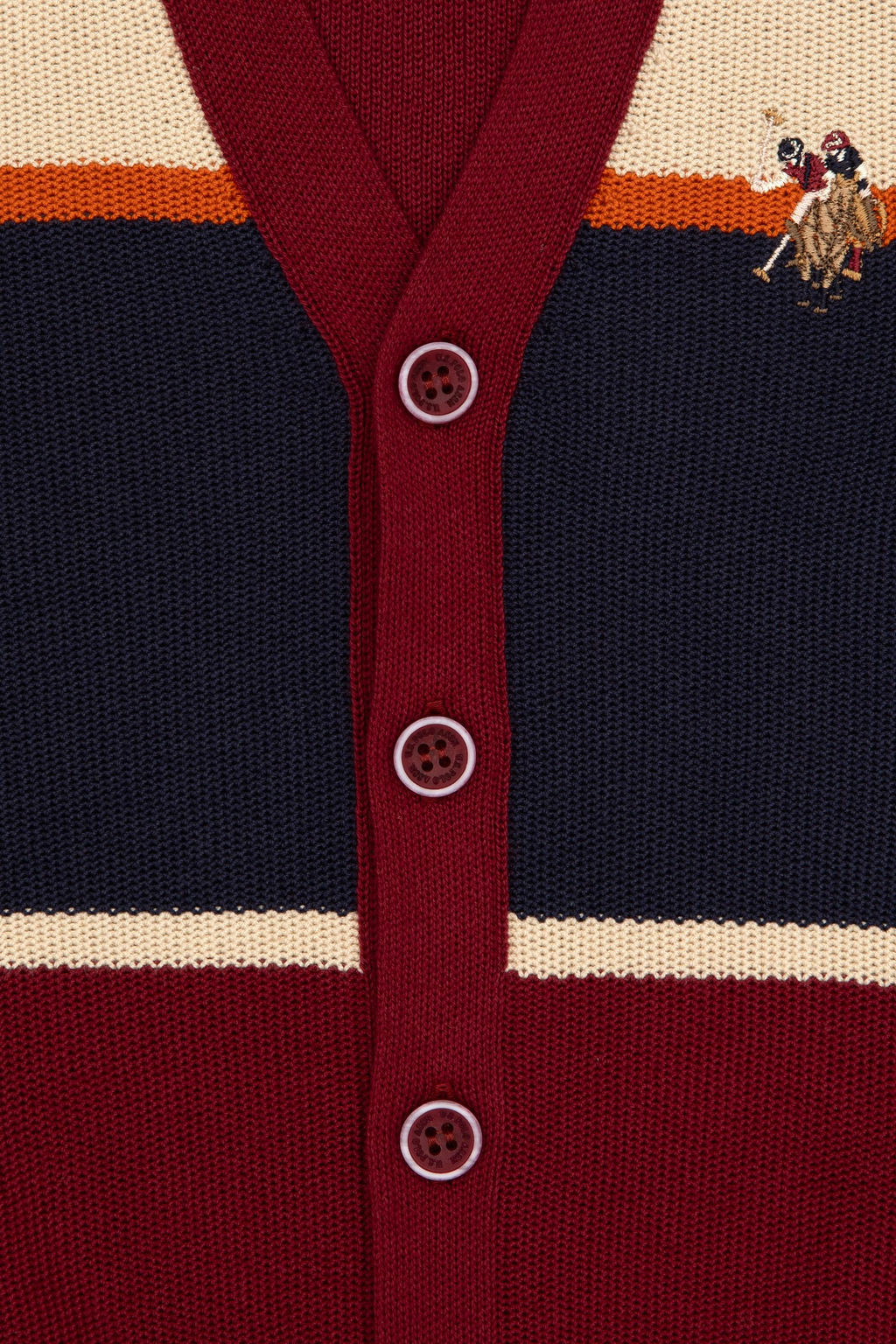 Erkek _ocuk Bordo Triko H_rka - U.s. polo assn фото 3