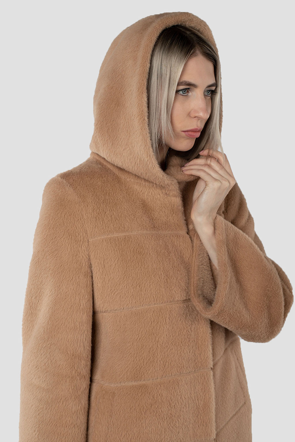 ПАЛЬТО ЖЕНСКОЕ УТЕПЛЕННОЕ - Империя пальто фото 8